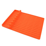 Silicone Griddle Tools Mat Heat Resistant Easy to Clean Versatile Grill Side Shelf Mat Silicone V1294-YM0901-3111240188411
