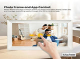 Kitchee 10" Digital Calendar Smart Family Planner - 25.5cm Touchscreen White V238-SUPDZ-42012314927184