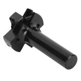Slab Flattening Router Bit Insert Detachable Cemented Carbide 1/2in Shank 4 Blade Planing Bit for V1294-YM0710-3114230163111