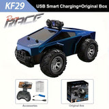 KF29 FPV remote control truck, camera remote control 128 scale RC truck, app controlled RC V1102-823-48710-BLU-TWOBATTERIES
