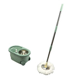 Spin Mop Bucket Floor Cleaning Mop Kit System Double Drive Washable Reusable Labor Saving V1294-YM0901-3117240173011