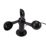 Anemometer Sensor Wind Speeds Cup with 8M Waterproof Cable 4cm Mounting Hole Anti Interference 3 V1294-YM0706-3111230214811