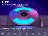 Star Projector Light Party Atmosphere Bedroom Ambient Night Light Starry Nebula Ceiling LED V1294-YM0901-L6966