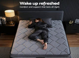 Giselle Bedding 34cm King Single Mattress Hybrid, Pocket Spring Bed Mattress MATTRESS-B-TT34-KS