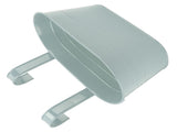 Hanging Flower Planter Iron Bucket Flower Pot Holder with Detachable Hook for Garden DecorBlue V1294-YM0901-3111210139012