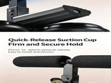 Three suction cup sit up assist device ,black V1363-SE-03-BLACK