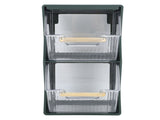 Tea Bag Storage Box Separate Storage Large Opening Beautiful Bag Organizer for Capsules Coffee V1294-YM0706-3117230189512