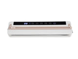 Devanti Food Vacuum Sealer Machine Fresh Storage Auto Seal Slide Cutter 6 Modes White FVS-30-WH