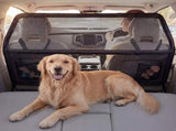 Pawz Dog Car Barrier Guard Back Seat Safety Protector Mesh Net Pet Large Divider PT1403-BK-AU