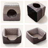 Pet Nest Semi Enclosed Cat House Pet Room Pet Cat Sleeping Nest Four Seasons Home Window Sleeping V1294-YM0901-10241088