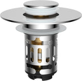 Upgraded 3 in 1 Bathroom and Kitchen Sink Drain Strainer V1258-DP02-C-829