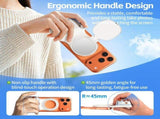 Magnetic Phone Camera Grip, Fun Shot Magnetic Camera Grip & Selfie Light for iPhone & Android with V1107-CS-VOBDWJES25