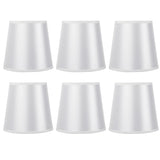 6PCS Simple Wall Light Chandelier Fabric Lamp Shade Light Fixture for Bedroom Living Room Decoration V1294-YM0901-3119200095811