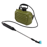Battery Powered Sprayer 5L Rechargeable Portable Electric Garden Sprayer with Telescopic Wand and V1294-YM0710-3111230268712