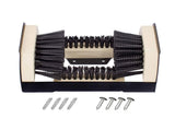 Outdoor Shoe Brush Iron Boot Cleaner with Side Brushes V1237-ZY-818-227
