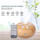 550ml Bluetooth Humidifier with Remote, Timer, Ultrasonic Mist & Mood Light V1263-JX-3806
