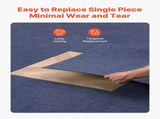 Carpet Tiles 610x610 mm, 15 Pack Peel and Stick Carpet Square Rug, Self Adhesive Commercial Floor V952-ZZFKDT2424INX4DTI001V0