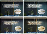 Modern Crystal Chandelier Firework, 12 Lights V178-20821