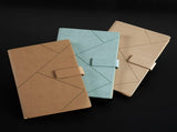 3 pcs Journal Closure, Classic Lined College Notebook Premium Thick Paper, Ruled Journal V1369-AZ3-W-04217
