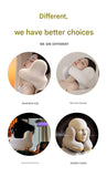 Smart Neck Pillow with Dual Noise Reduction, HIFI Bluetooth Music & Graphene Heating - Sleep Elf" V888-ELOSUNG35486