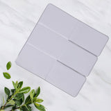 Portable Ironing Mat Grey PP Cloth Stable Accessories for Home Versatile Usage V1369-AZ3-W-16755