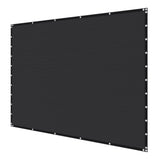 VEVOR 90% Sun Shade Cloth Privacy Screen 305 x 305 cm for Patio Garden V952-JBZGB100FT18PIAG8001V0