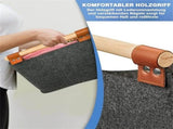 Wooden Firewood Storage Felt Basket Foldable V1142-LP1005007700752669