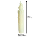 20-Pack LED Taper Candles, Remote, Hooks, & Line V888-ELOSUNG39108