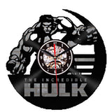 Modern Stylish Hero Wall Clock Decor for Bar Home Office Bedroom Wall Decoration V1294-YM0901-JY32176
