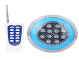 12LED 12W AC12V Swimming Pool Wall Light Remote Control IP68 Underwater Lights Decor V1294-YM0901-3119200049011