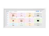 Artiss 15.6" Digital Calendar Planner Smart Photo Frame Family Chore Chart & Sync DPR-CAL-15-WH