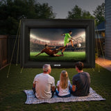 VEVOR 14 ft Inflatable Movie Screen 169 600D Movie Projector with Portable Bag V952-XCQSTYPMPJS1IEYCK001V3