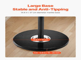 Freestanding Coat Rack, Metal Coats Rack Stand with Umbrella Holder, Stable Marble Base & 14 Hooks, V952-YMJDSJJSSCP01JCLY001V0