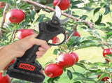 Electric Pruner 2 Battery Cordless Secateur Branch Scissor Cutter Shears V201-W13627145