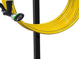 Garden Hose Holder Detachable Metal Pipe Bracket Vertical Garden Hose Storage Rack V1294-YM0901-3111240124411