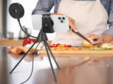 Dimmable Led Ring Lamp With Phone Tripod Stand PRL-4589100AYS