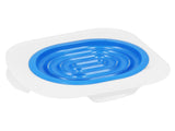 Cat Toilet Trainer Cat Litter Box Toilet Mat Pet Cat Toilet Training Kit Pet SuppliesBlue 1 Tray V1294-YM0901-3117210164511