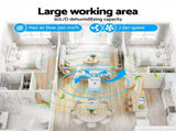 Devanti 50L/Day Dehumidifier Home Air Dryer Mould Moisture 8.5L Tank DH-B-50L-WH