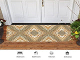 Non slip Absorbent Floor Mat Doormat for Home Entrance Living Room Marble Grain V1294-YM0901-JY24693-04