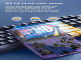 handheld game console, 3.5-inch HD screen, GTA, classic games, portable arcade, PSP-style, V1102-105-27936-BLU-128G