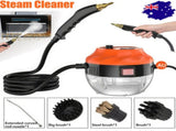 4000W Steam Cleaner Brush High Temperature Pressure Clean Steam Mechine AU Plug orange V201-CLN4000OR8AU