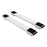 2pcs Furniture Appliance Roller Steel 300kg Load Bearing Stretchable Machine Moving Base for V1294-YM0717-3113220182011
