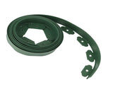 Landscape Edging Kit Lawn Edging Include 15 Spikes PE Garden Edging Border for Landscaping Flower V1294-YM0703-3111230110612