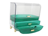 Beauty Organizer Home Dormitory Dresser Storage Case Facial Mask Lipstick Lid Drawers Commodity V1294-YM0901-3117230132314