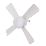 LED Ceiling Fan Light Dimmable 1000LM Screw In Ceiling Fans with LED Lights and Remote for Bedroom V1294-YM0901-3113240168111