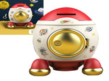 Cartoon Style Space Rocket Piggy Bank Money Bank Money Saving Jar Boys Girls Gift Romantic Pink Gold V1294-YM0703-3117230042013