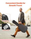 Acoustic Guitar Hard Case 1100 mm With Lock Key And for Acoustic Guitar V952-HLXJTYHHLXJHXE9DEV0