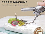 500ml Stainless Steel Whipped Cream Dispenser Professional Cream Canister V1263-JX-5722