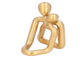 Love Sculpture Resin Exquisite Multifunctional Hugging Couple Sculpture for Home Dcor V1294-YM0901-3115240129311