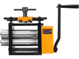 Rolling 3"/76 mm Jewelry Rolling Mill Machine, 1 2 Gear Ratio, 3-in-1 Multi-function Rolling V952-SHYYPJ3H10000SGWWV0